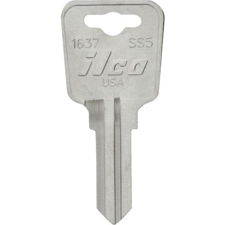 Hillman HILLMAN Traditional Key House/Office Universal Key Blank Double, PK10 86719